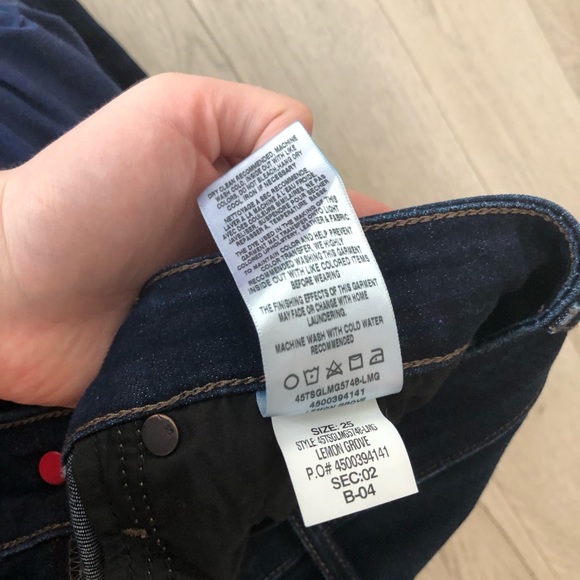 Joe’s Jeans - The Charlie Ankle High Rise Skinny - Size 25 - Wash: Lemongrove - Picture 7 of 9